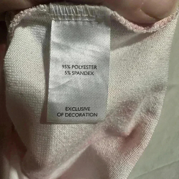 Vintage Laura Ashley Floral Print Flutter Sleeve Ruffle V-Neck Nightgown Small - Picture 4 of 4